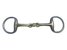 Neue Schule Trans Angled Lozenge Eggbutt Bradoon - Salox - 5"/14mm - USED