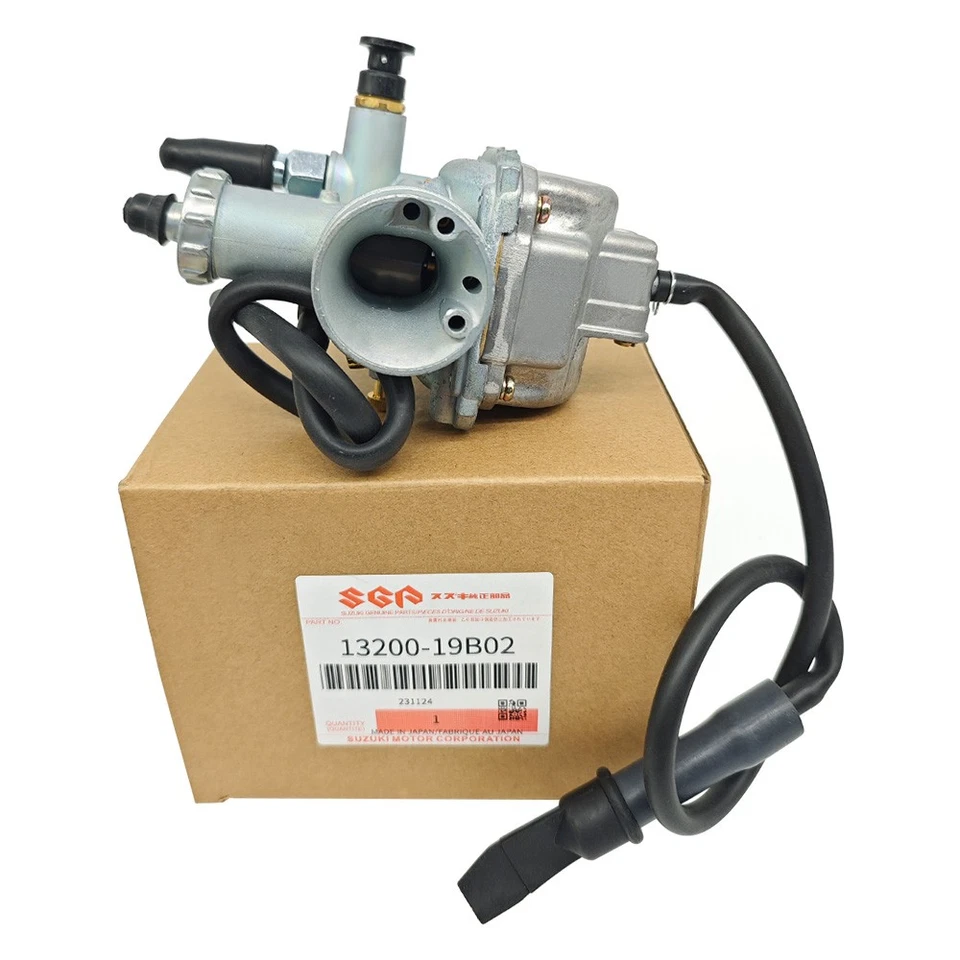 【Genuine】Carburetor For 1988-1996 Suzuki Quadrunner 250 LTF250 4WD LT4WD Foto 2 de 4