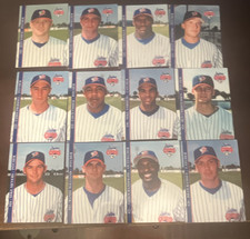 1999 Daytona Cubs 30 Cards Lohse Hinske Carter Cowboys Twins Rare Roox ptd Jays