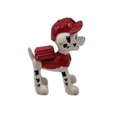 Paw Patrol Marshall Rescue Pup Figure Dalmatian Spin Master Toy Dog 2” Tall