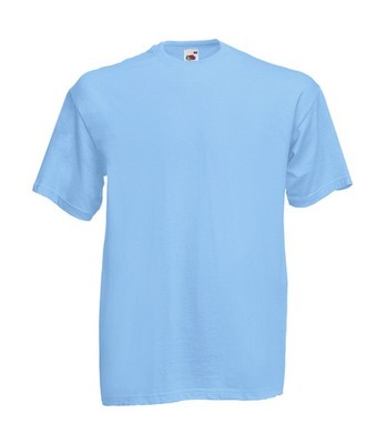 FRUIT OF THE LOOM T-SHIRT  Valueweight Übergröße  S  M L XL XXL 3XL 4XL 5XL