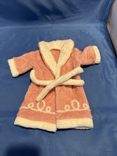 American Girl Emily's Chenille Robe RETIRED Excellent Pre-owned Condition