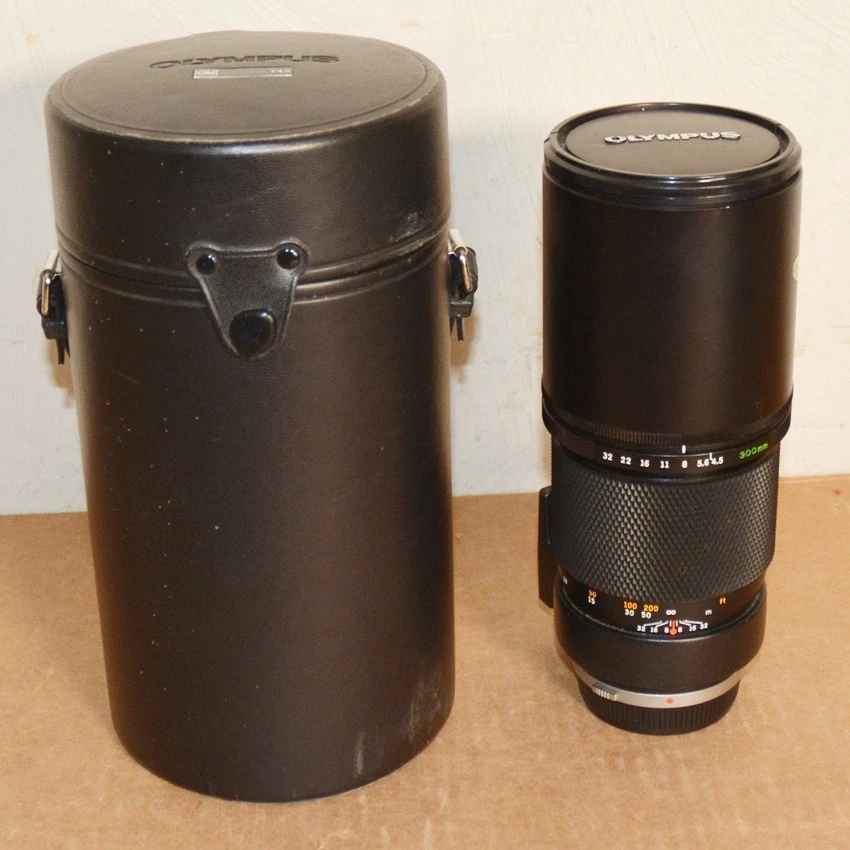 F/4.5 Camera Lenses Olympus 300mm Focal for sale | eBay