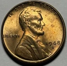 1948-S Lincoln Wheat Cent — Uncirculated MS Red 🔥 Exact Coin