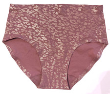 Chantelle ONE SIZE (XS-XL) SoftStretch Hipster Panty 11DB4 NWOT Pink Leo Shimmer