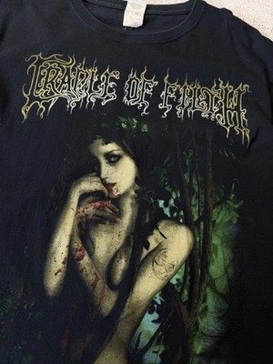 Vintage Cradle Of Filth T Shirt King Of The Woods metal band shirt S-5XL