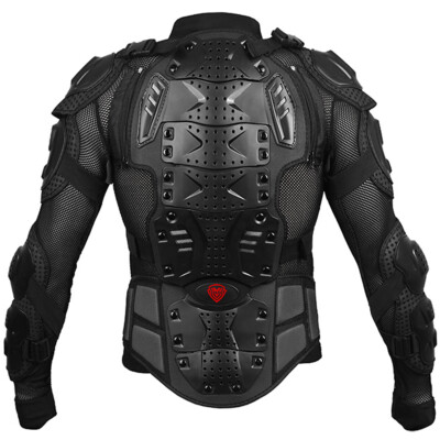 Protektoren Jacke Weste Brustschutz Rückenschut Racing Schutz Weste MTB Motorrad
