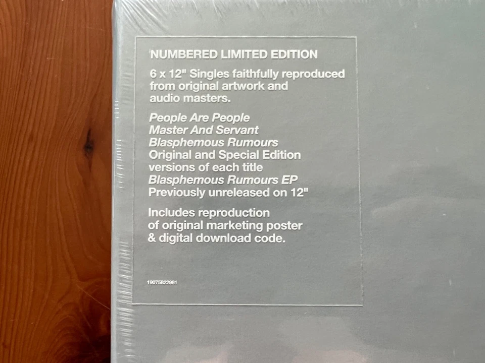 Depeche Mode | Vinyl | Some Great Reward | The 12'' Singles | NEU - Bild 2 von 4