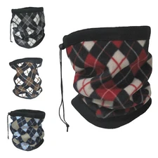 Mafoose Winter Fleece Neck Gaiter Warmer For Men Women Skiing Face Mask