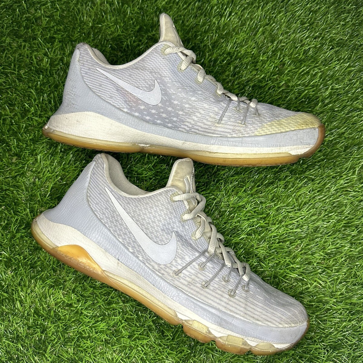 Size 7Y Nike KD 8 Easter 2016 GS 768867-019 Men's 7 Grey White Gum