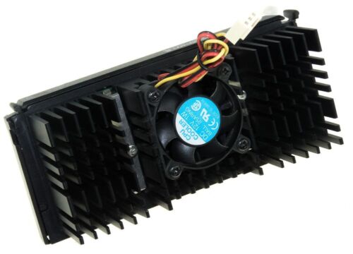 Processor CPU Intel Pentium II 400MHz SL2U6 Slot 1 Cooler 3-PIN 512MB Cache - Picture 2 of 2