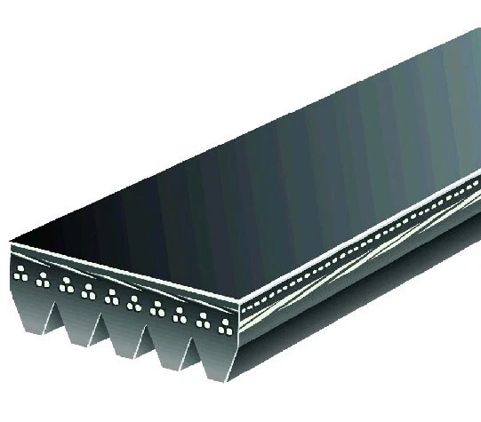 Correa de ventilador y alternador Gates para GMC V3500 V8-5,7 L 1990-1991 Foto 3 de 4