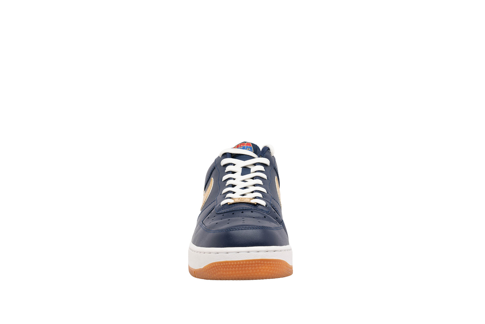 Rare Nike Air Force 1 Low \'Dream Team\' 2012 Olympic USA - Navy/Gold - Size 11 Nike Air Force 1 Usa Olympic | eBay main image 4