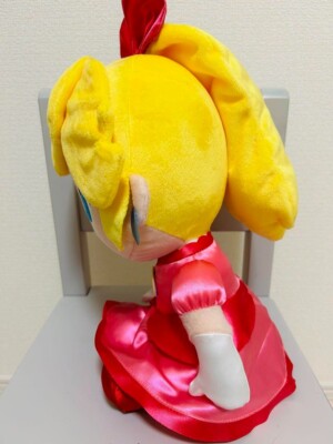 Princess Peaches Showtime Plush Doll X SEGA 2024 Princess Peach