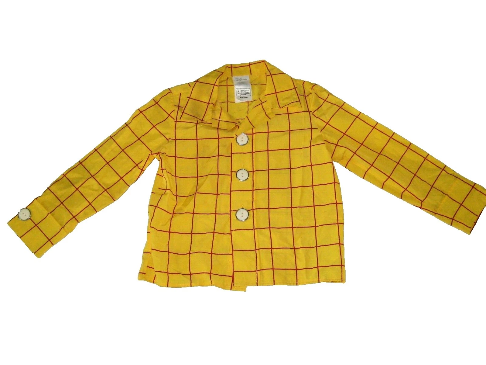 Disney Poliéster Cowboy Western Niños's Costumes