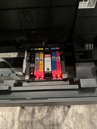 Canon iP8720 Wireless Inkjet Photo Printer AirPrint and Cloud Compatible - Picture 7 of 18
