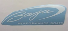 Baja Boats Logo #1 Die Cut Vinyl Decal High Quality Outdoor Sticker Car 
