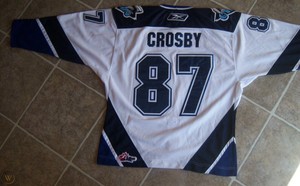 sidney crosby rimouski jersey