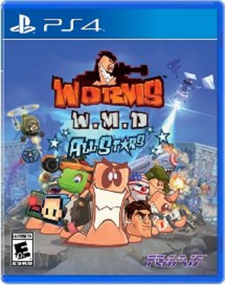 NEW Worms WMD All Star Pack (Sony PlayStation 4, 2016)