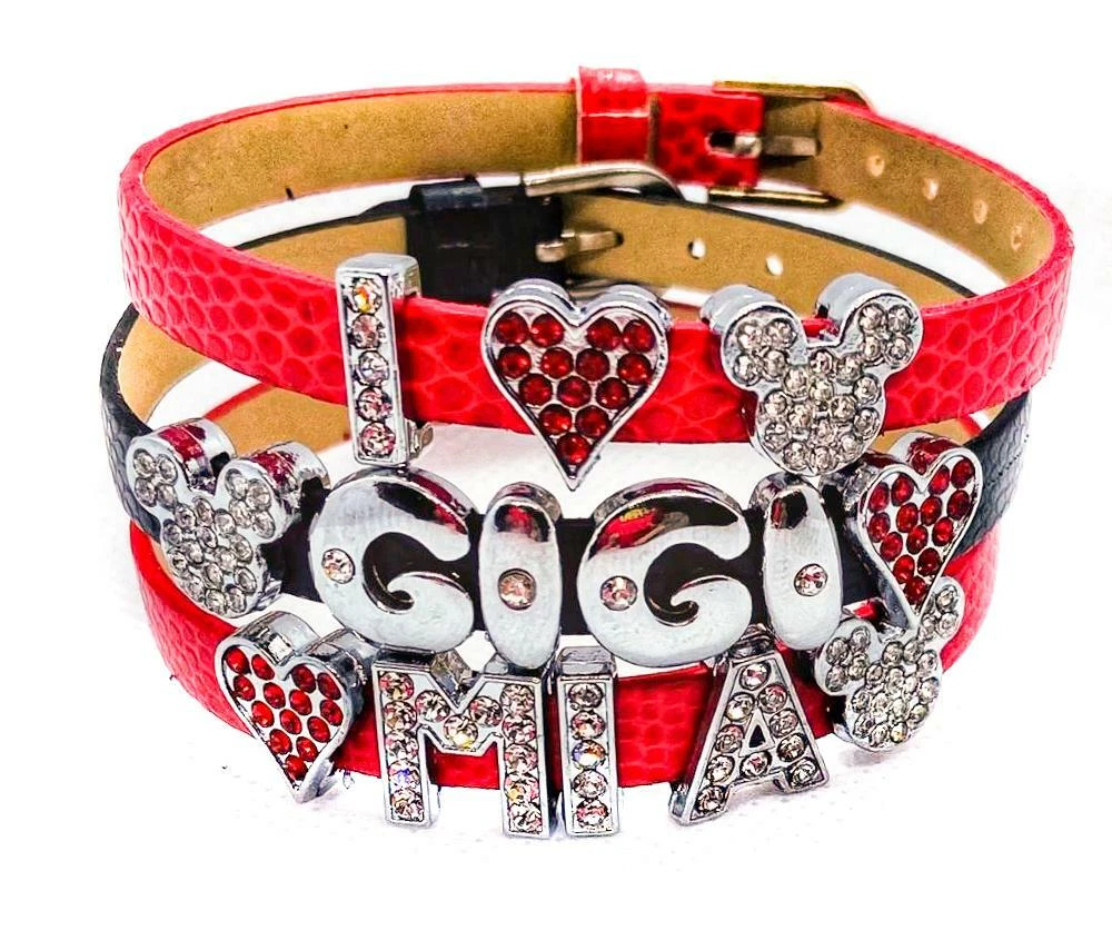 Disney name bracelets sale