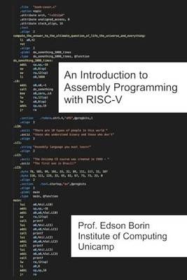 An Introduction to Assembly Programming with RISC-V