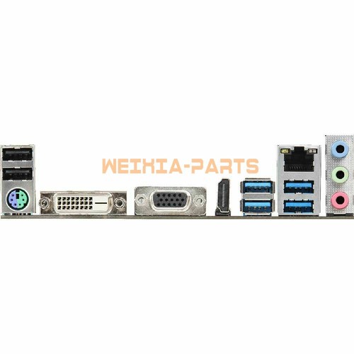 1 PIEZA NUEVO ASRock A320M-HDV R4.0 AM4 AMD Promontory A320 Micro ATX mATX - Imagen 2 de 3
