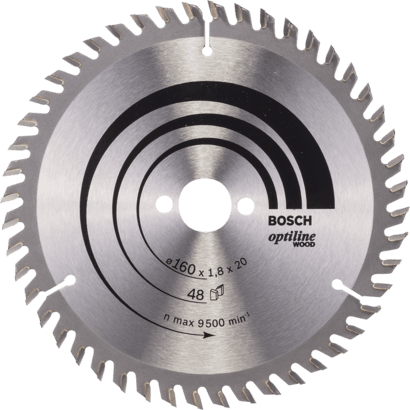 New Genuine Bosch 2608641172 Optiline Wood Circular Saw Blade