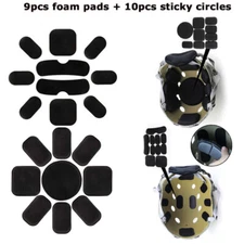 Tactical Helmet Pads Foam EVA Padding Kits Set Accessories Ballistic Universal