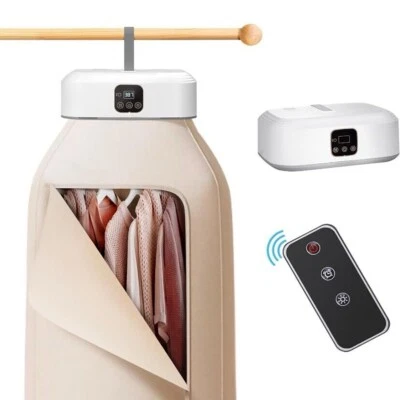 SC0 ASCIUGA BIANCHERIA ELETTRICO PORTATILE PIEGHEVOLE ASCIUGATRICE CON TELECOMANDO