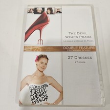 The Devil Wears Prada / 27 Dresses (DVD, 2010, 2-Disc Set)