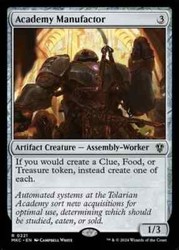 Academy Manufactor - Commander: Murders at Karlov Manor #221