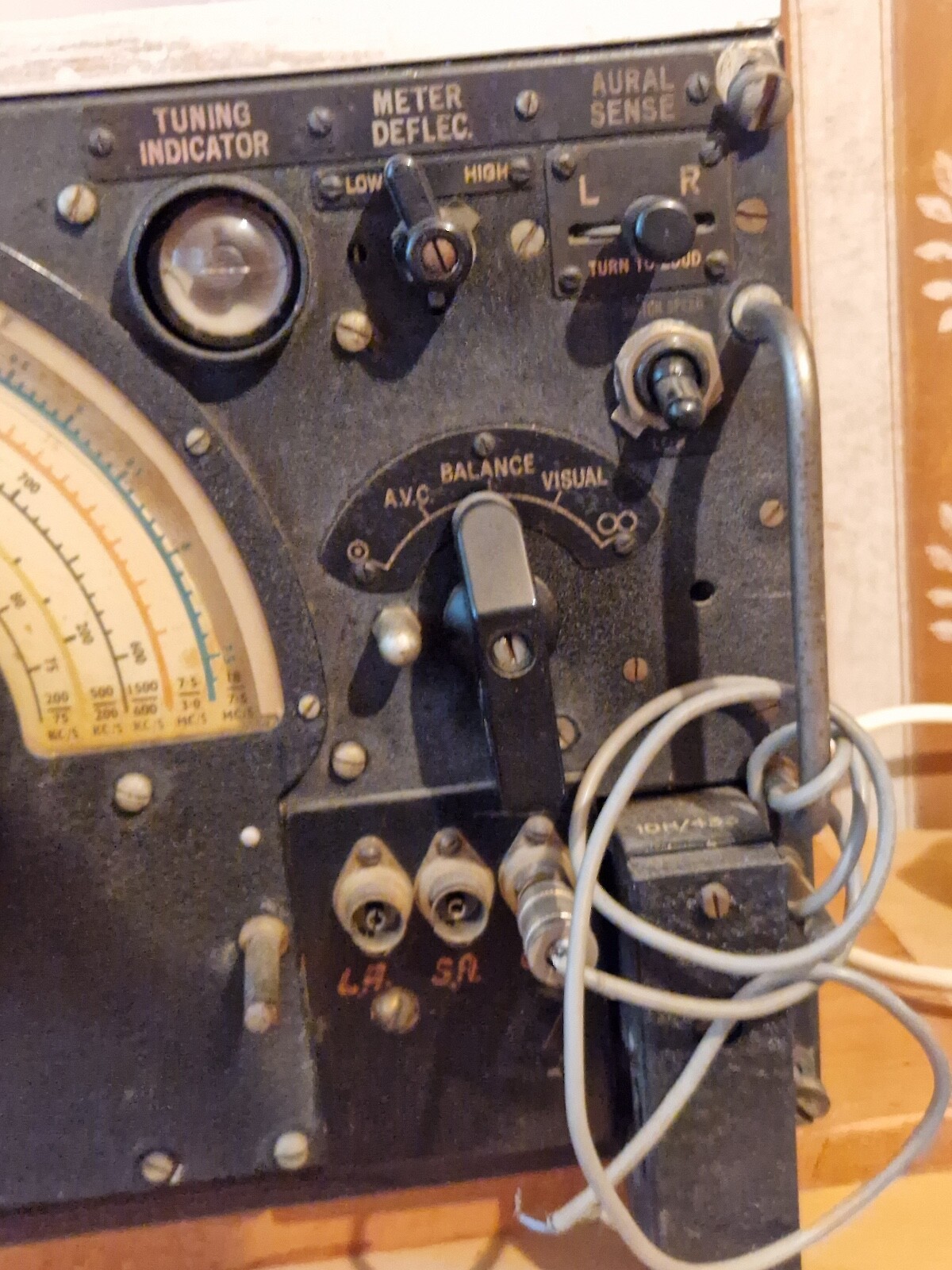 Lancaster bomber R1155 Radio Receiver eBay