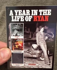 Autocollant Ryan Adams Year Life 29 City Nights Cold Roses Promo Lost Highway 2006