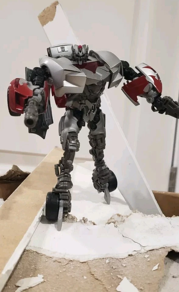 Transformers Sidearm Sideswipe HFTD Complete Hunt for the Decepticons 2009 - Image 3 of 4