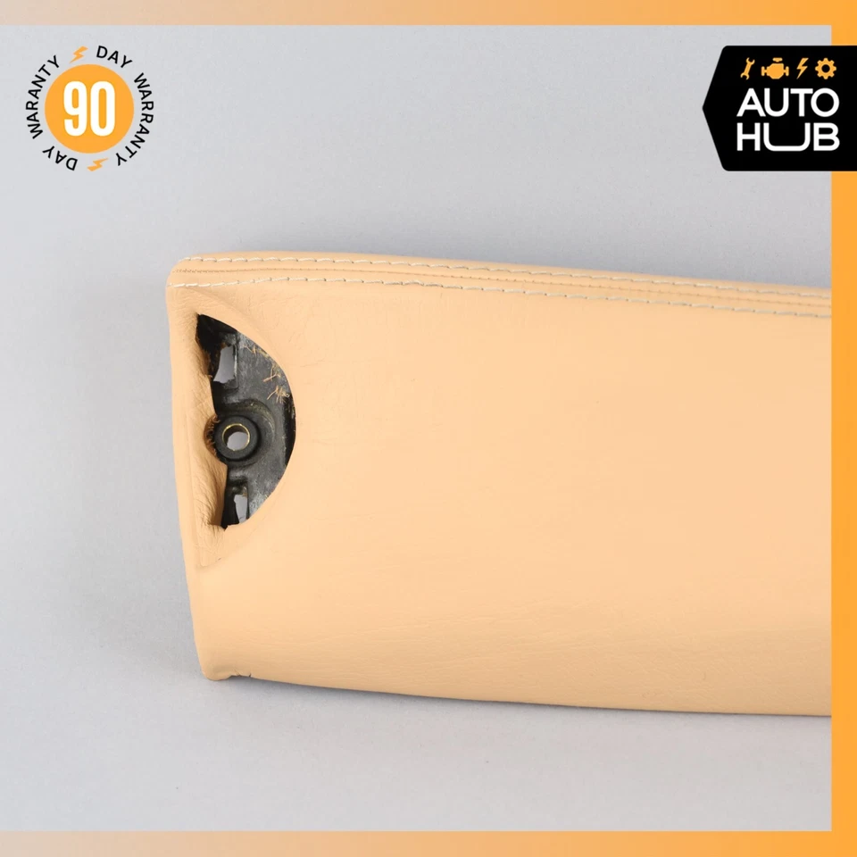 02-07 玛莎拉蒂 M138 Coupe 4200 GT 内部左侧门面板扶手 原始设备制造商 67k — 第 3/4 张图片