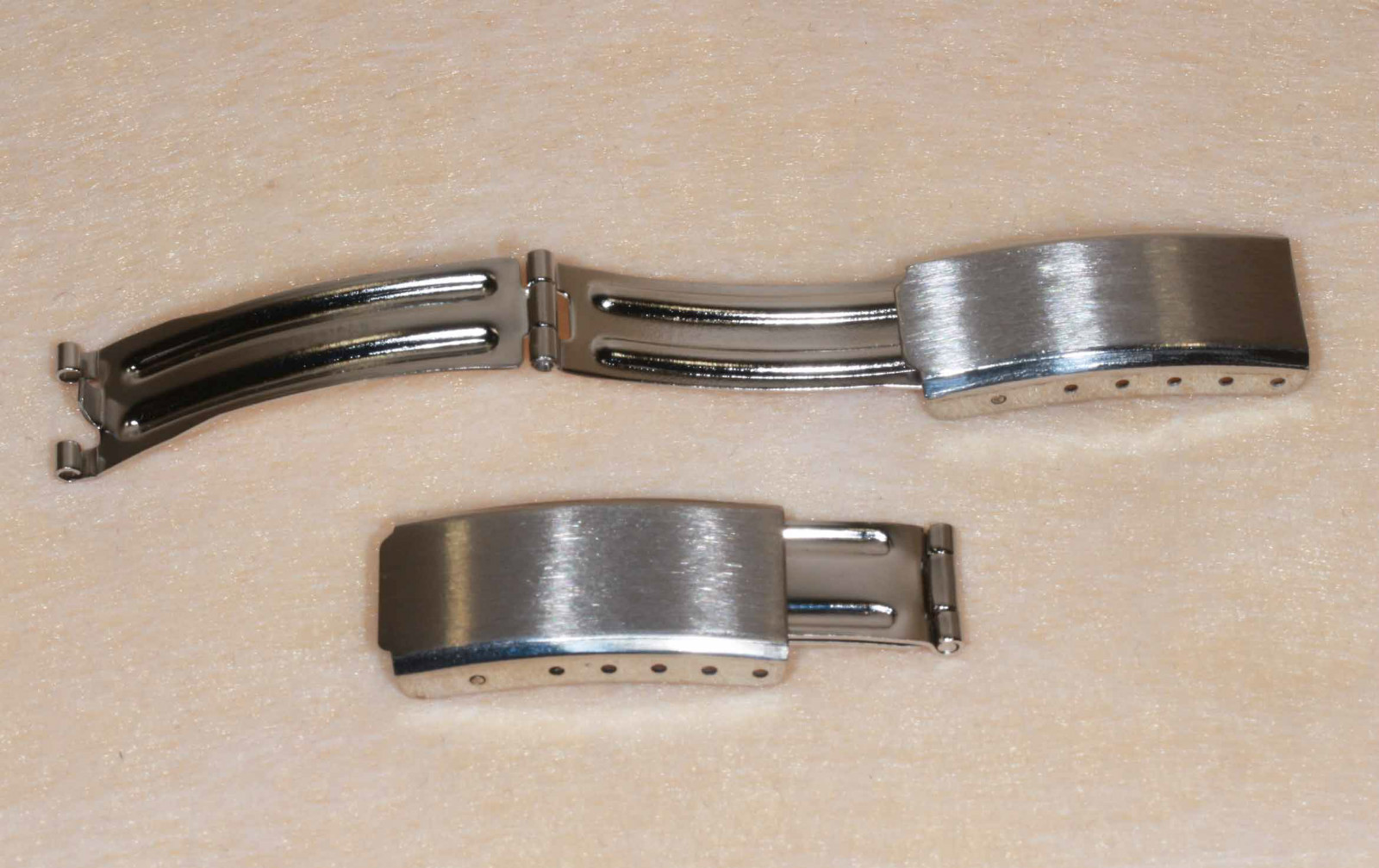 Reglage bracelet acier S-l1600