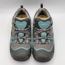 Keen Stayton Low Womens Shoes Size 6 5 M US Gray Teal ASTM American Built USA