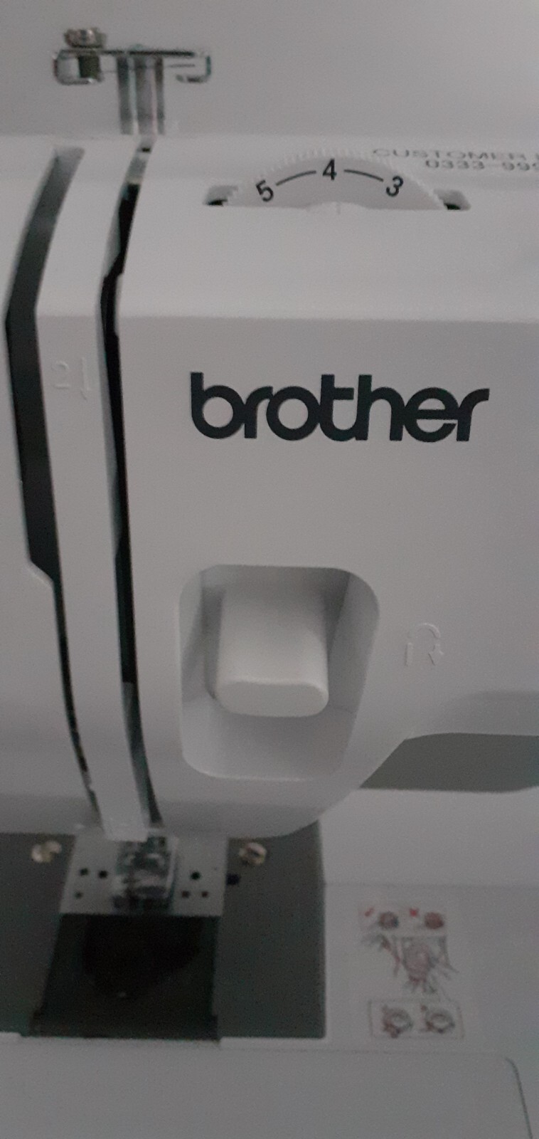 Brother AE1700 Stitch Sewing Machine eBay