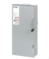 Eaton DG323NRB 100A NEMA 3R General Duty Cartridge Fuse Safety Switch - Gray