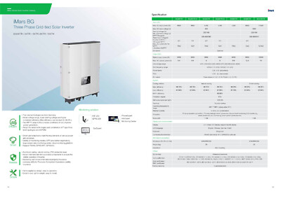 pv wechselrichter inverter solar 10kW Dreiphasen