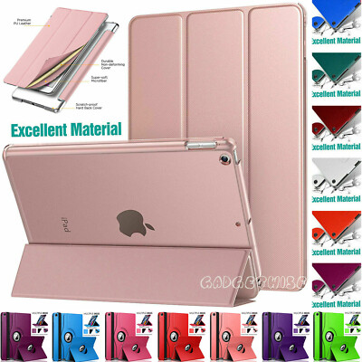 Für iPad 6. 5. Generation Hülle Leder Magnet Smart Apple 9,7'' Flip Cover