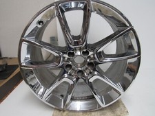 2016 Bentley Continental Gtc Gt V8 Wheel Polished 20x9.5 Forged Chrome Oem-6872