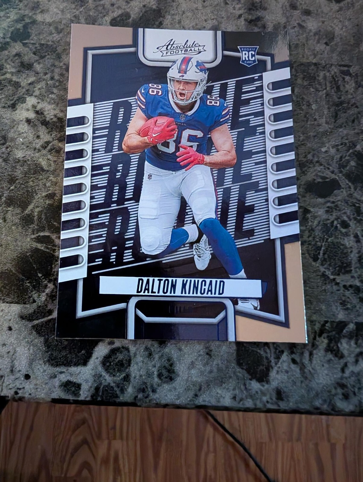 2023 Panini Absolute Football Rookie Card RC Dalton Kincaid #113