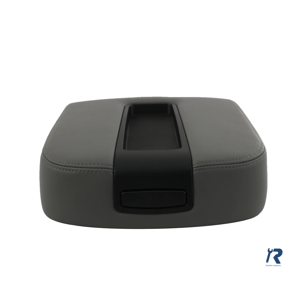 Gray Center Console Lid Kit Assembly fit for 07-14 Cadillac Chevy GMC Pickup Foto 4 de 4