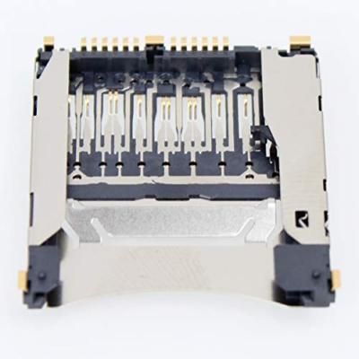 Memory SD Card Reader Metal Slot Replacement/Repair f Nikon D3300