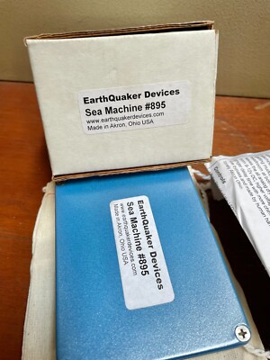 EarthQuaker Devices Sea Machine Chorus V1 | eBay