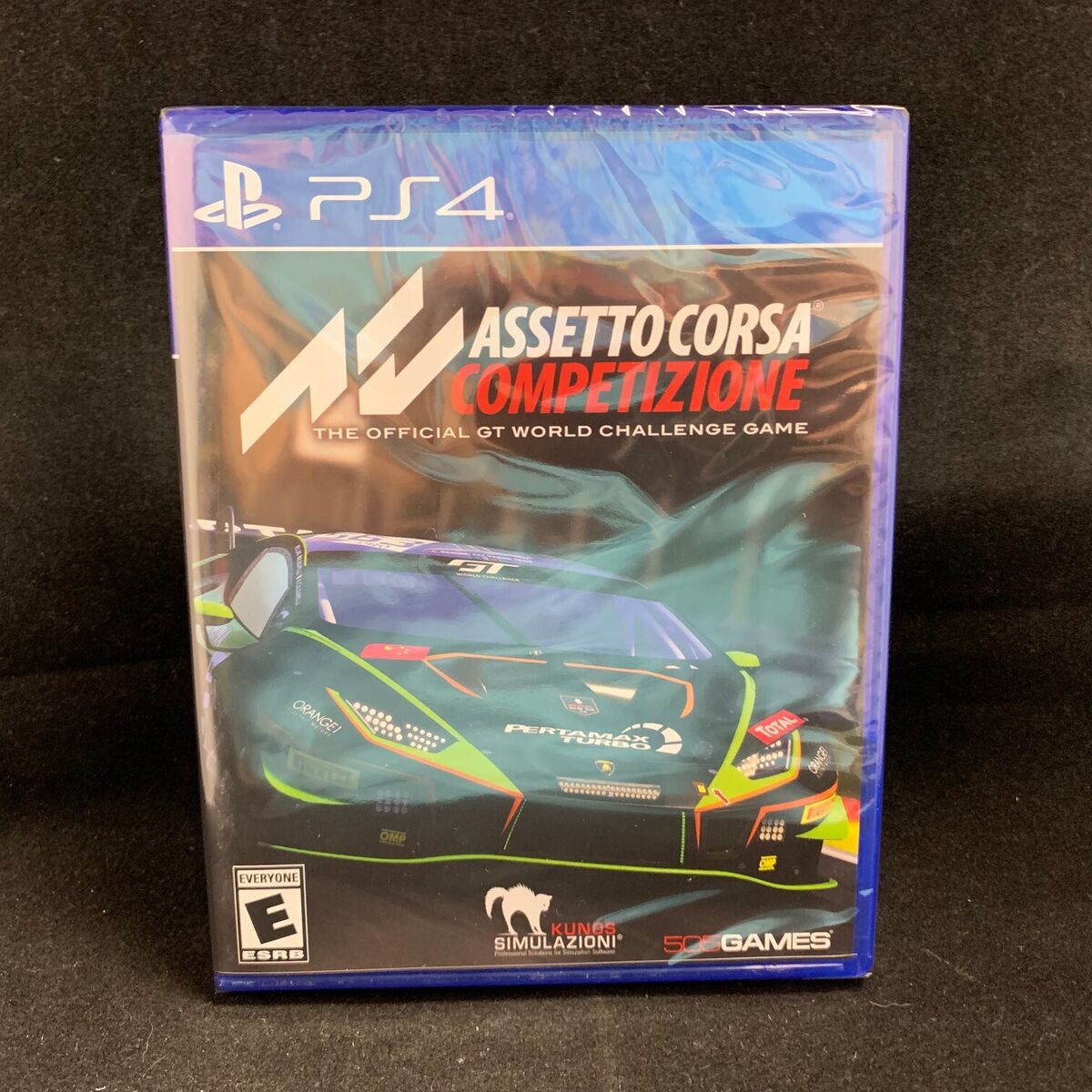 Assetto Corsa Competizione (PS4 / PlayStation 4) BRAND NEW