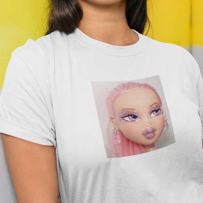 Sparkle Bratz Doll T Shirt - Parody 