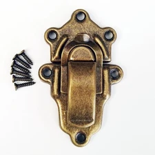 Large Trunk Toggle Catch Suitcase Chest Wooden Box Case Hasp Latch Closure 89mm