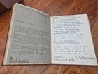 Memorandum to Golf Teacher from Feldafing 1940 Students from Kitzbühel Hamburg